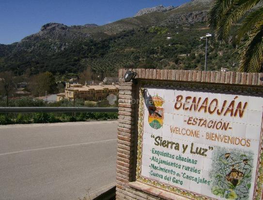 Casa Pedro Villa Benaojan Bagian luar foto